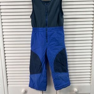 Columbia size 4 Kids Blue omnishield  Snow Pants